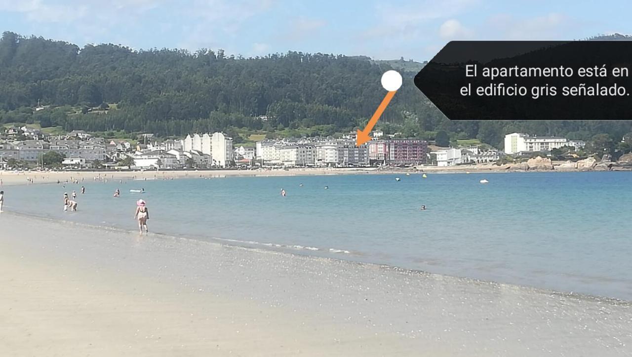 10 Mts De La Playa De Covas - Viveiro Con Piscina Resurrection Fest 아파트 외부 사진